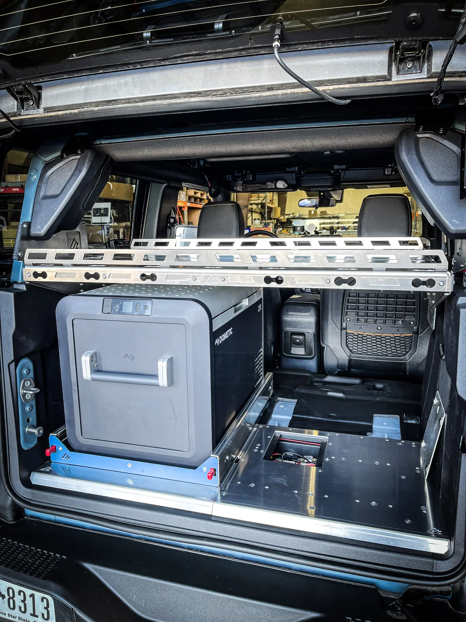 Ford Bronco 2-Door Cargo Shelf - Image 5