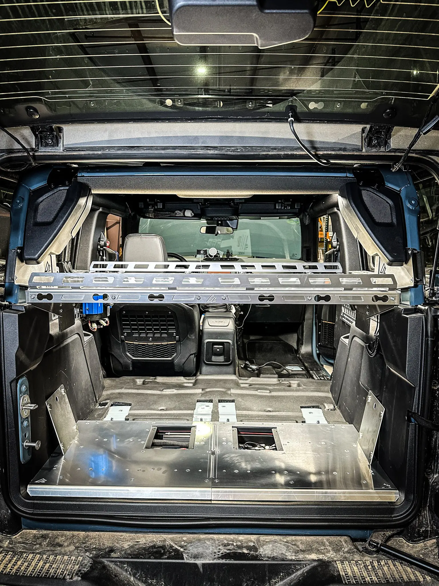 Ford Bronco 2-Door Cargo Shelf