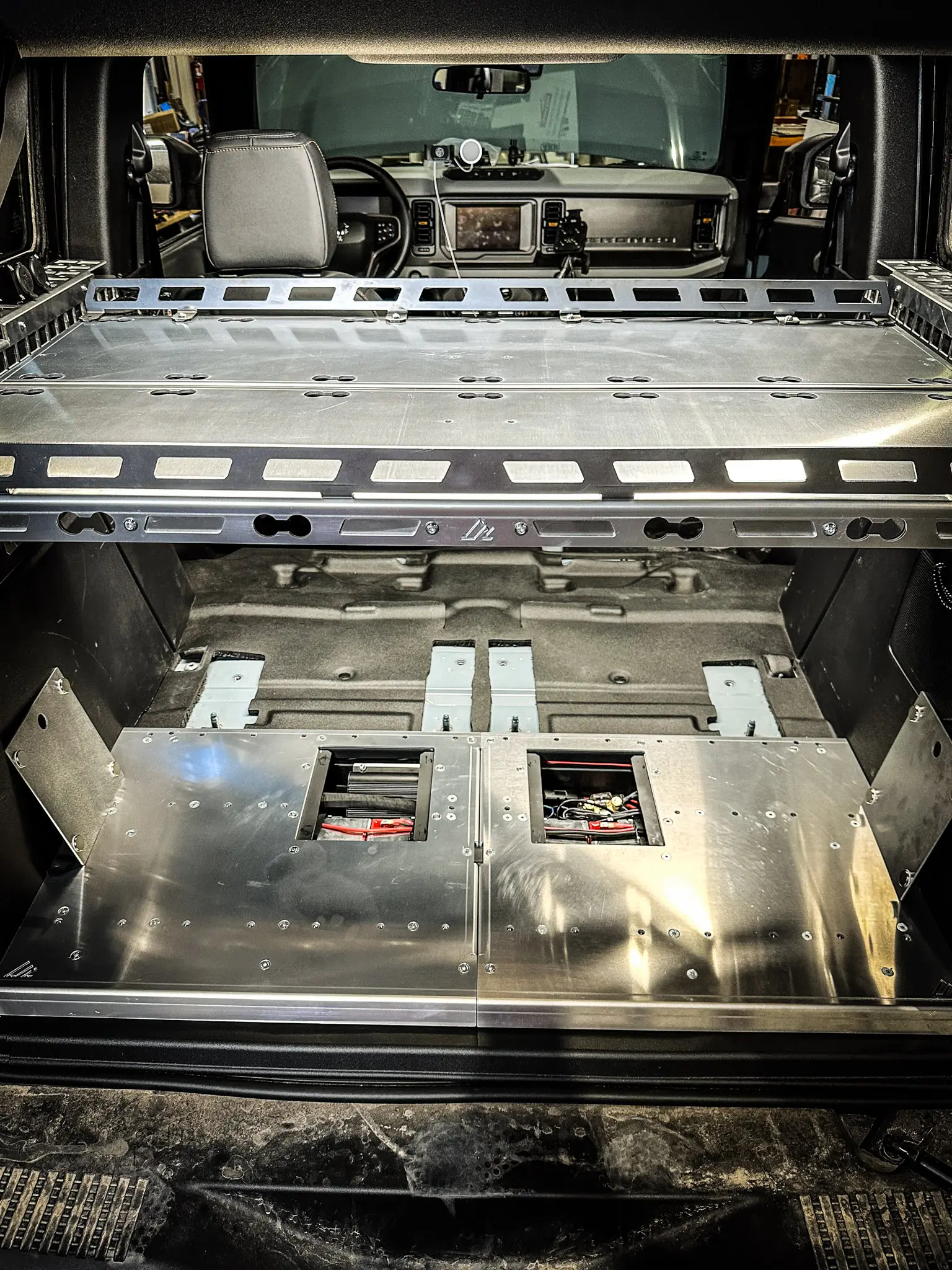 Ford Bronco 2-Door Cargo Shelf - Image 3