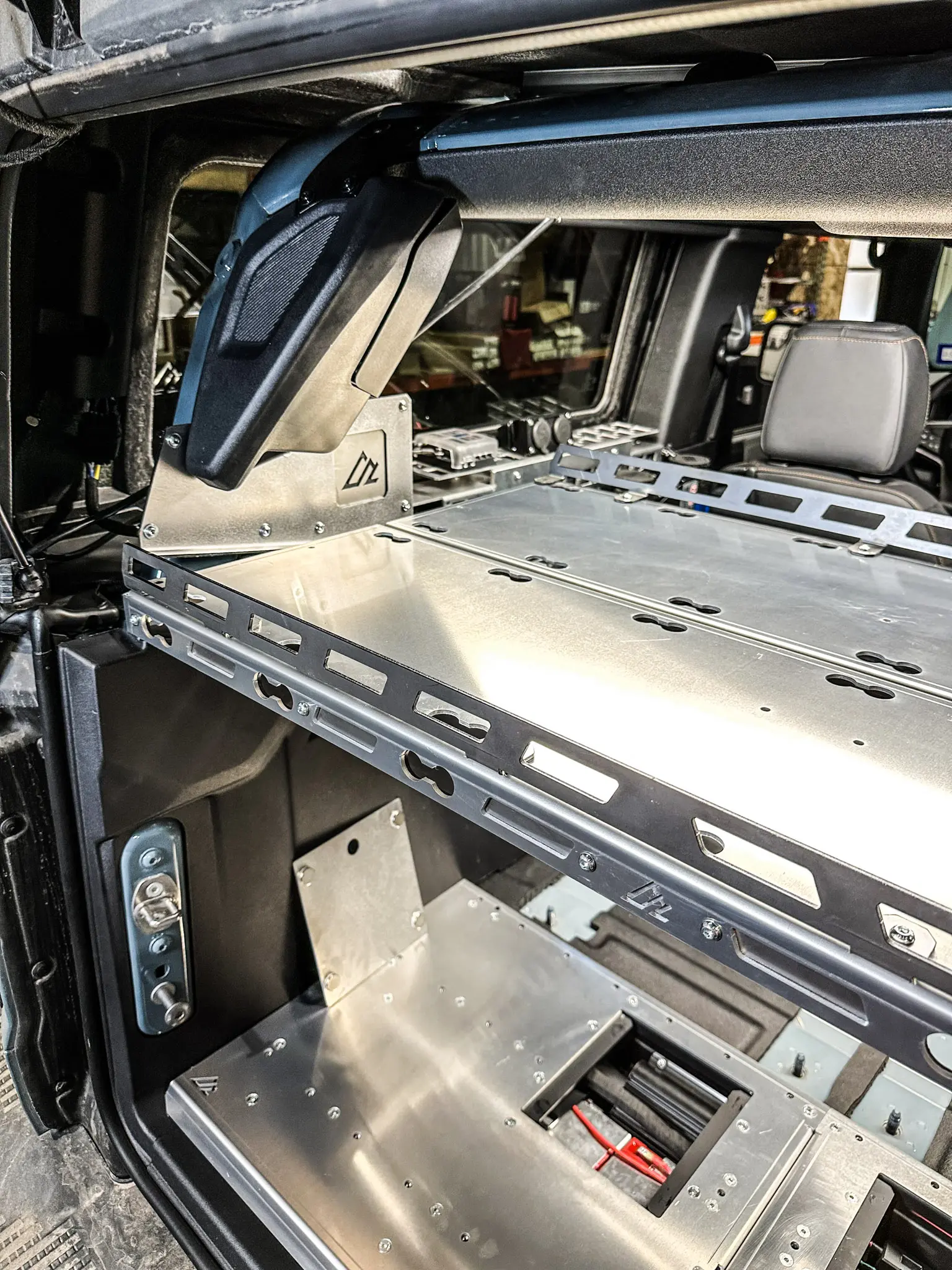 Ford Bronco 2-Door Cargo Shelf - Image 2