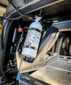 2 Door Bronco Fire Extinguisher Bracket