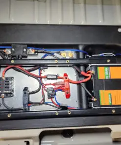 Jeep Wrangler 392 Cargo Electrical Tray