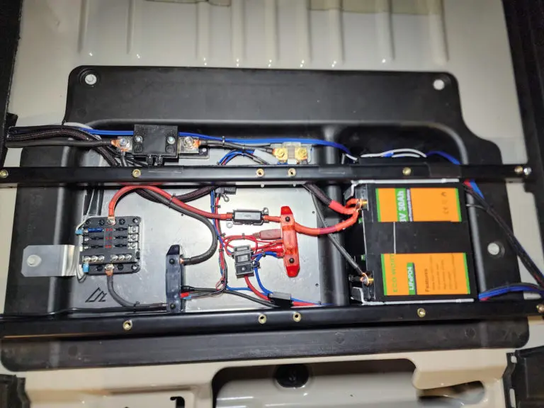 Jeep Wrangler 392 Cargo Electrical Tray