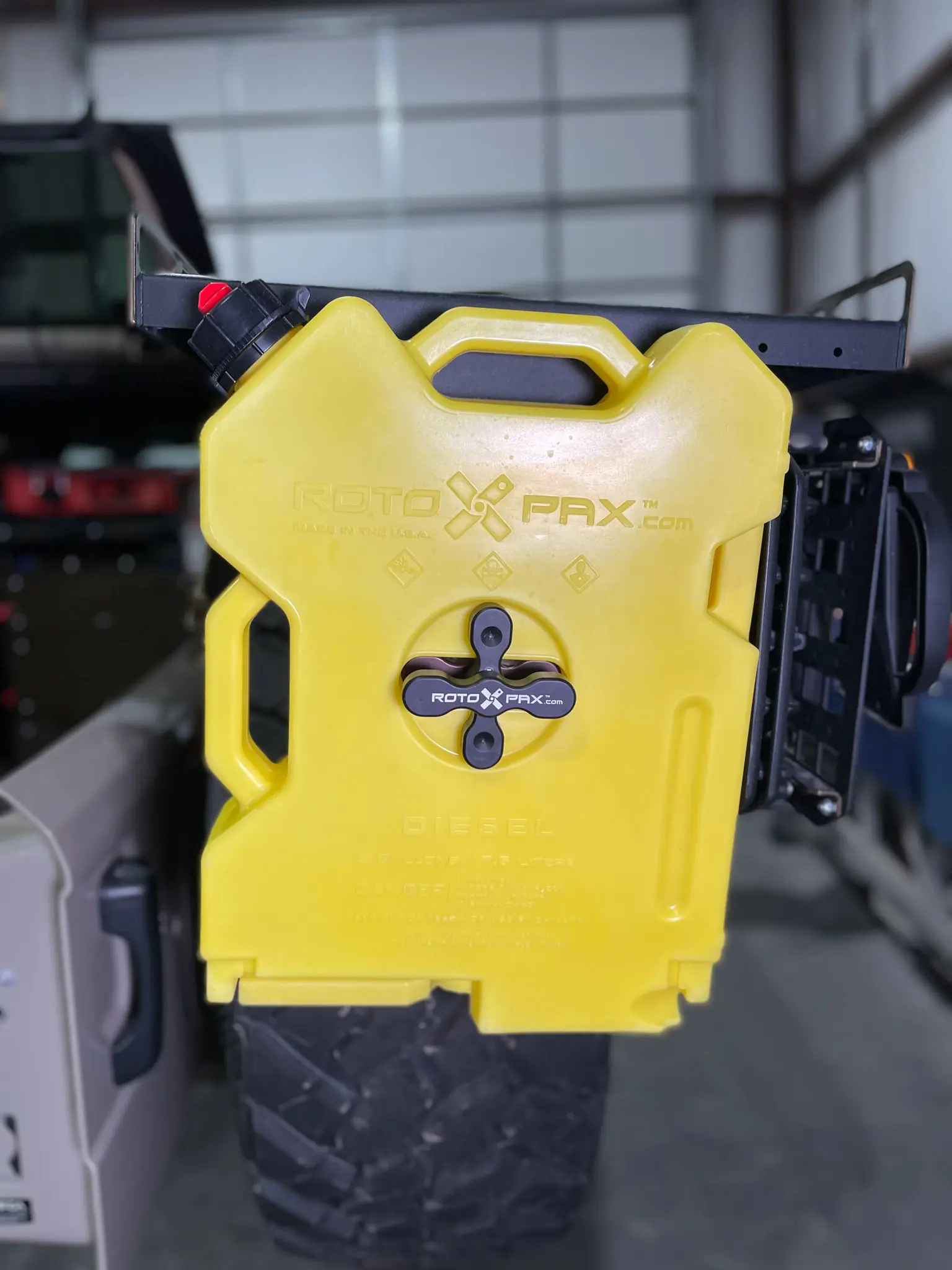 Rotopax 2 Gallon Diesel