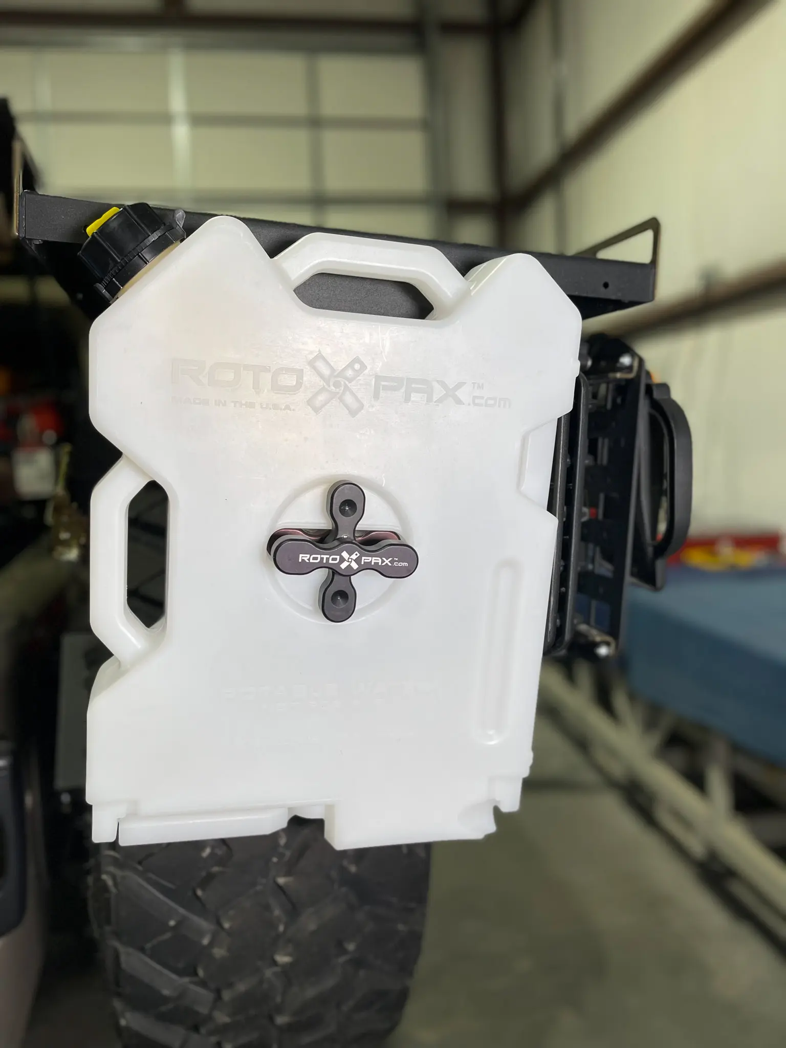 Rotopax 2 Gallon Water