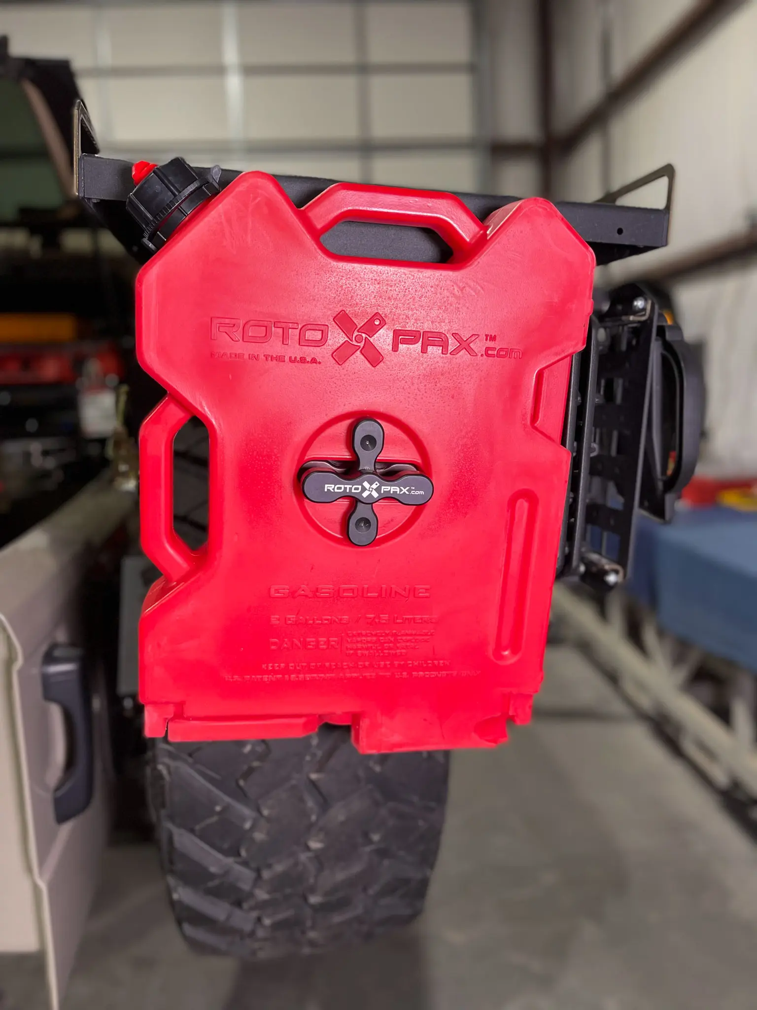 Rotopax 2 Gallon Gasoline