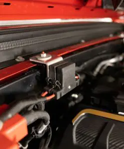 Alternative view of Jeep JL/JT Bracket for ARB Dual Compressor Fuse - Engine Bay