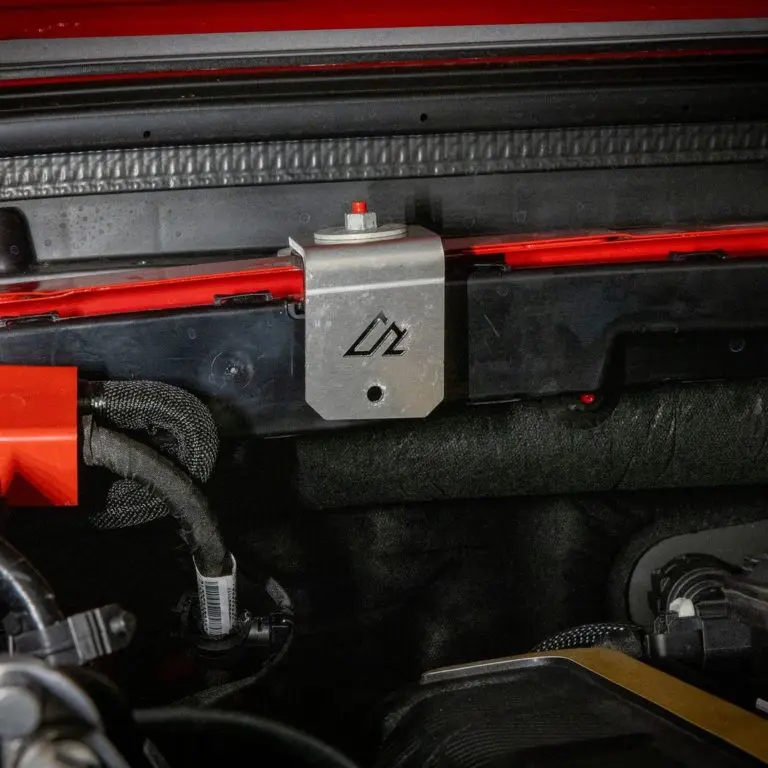 Jeep JL/JT Bracket for ARB Dual Compressor Fuse – Engine Bay