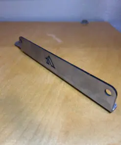 Alternative view of Jeep JL Cowl Antenna Bracket (Passenger's Side Only)