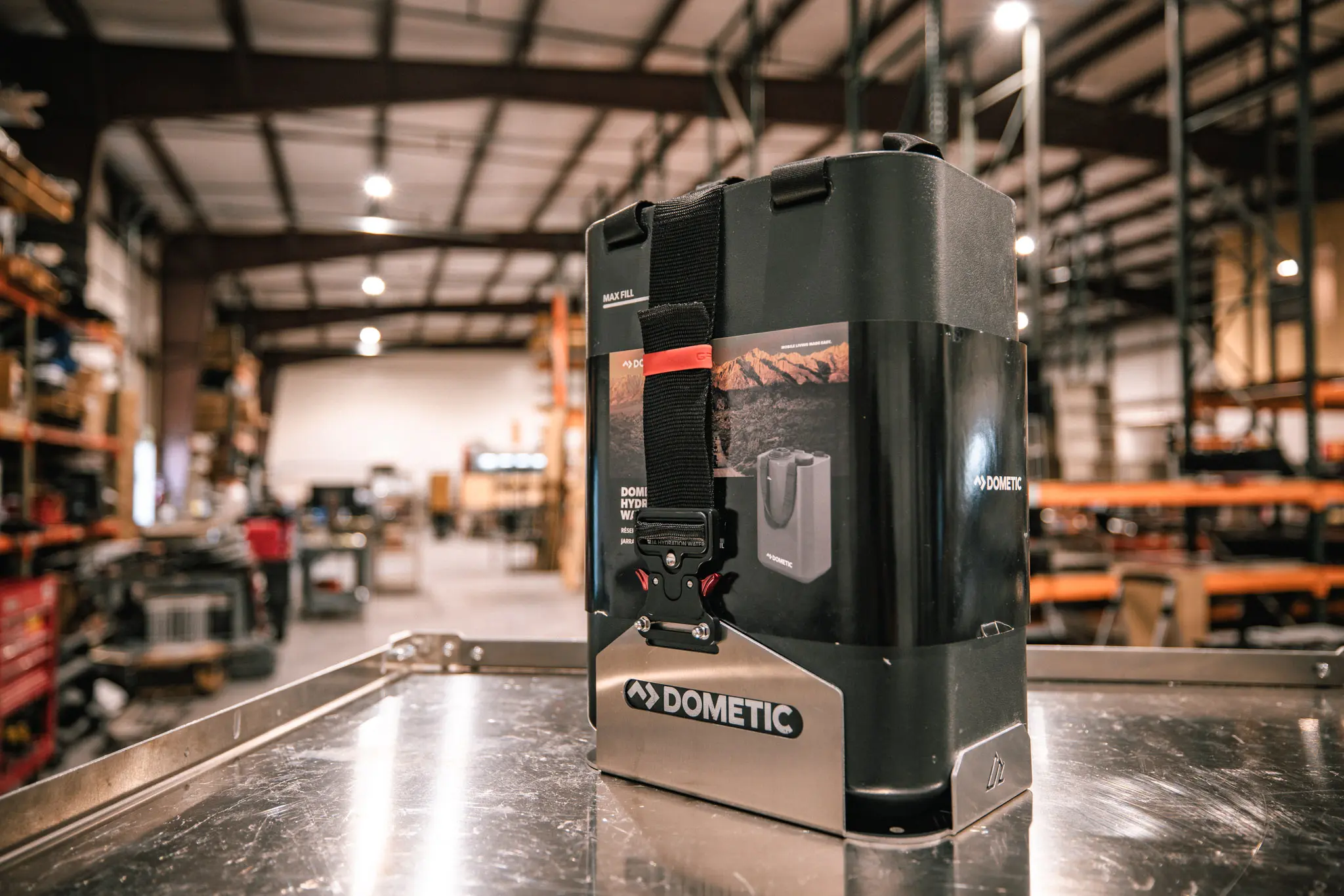 Dometic Go Water Jug Mount Bundle