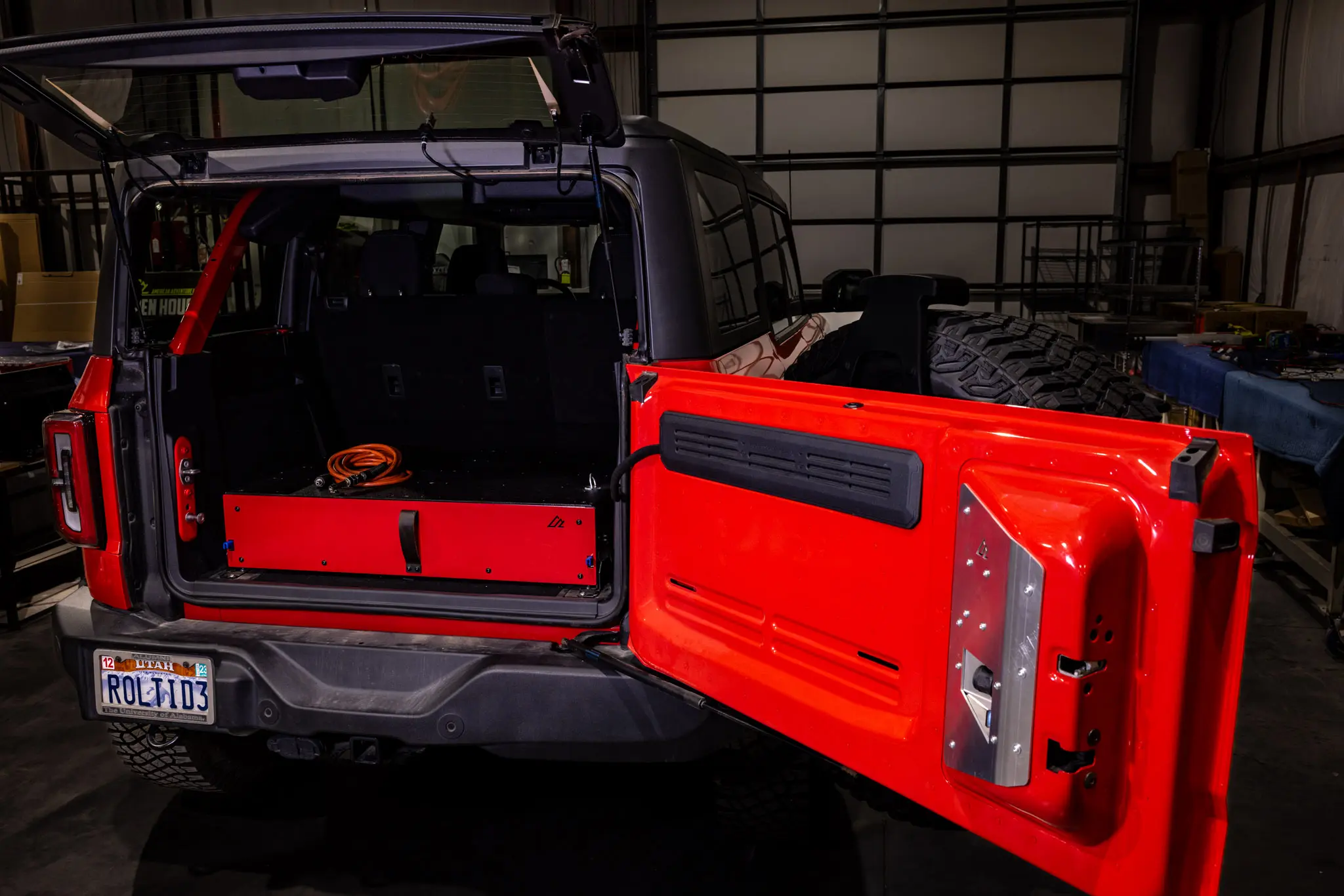 Ford Bronco Tailgate Compressor Mount Bundle - Image 3