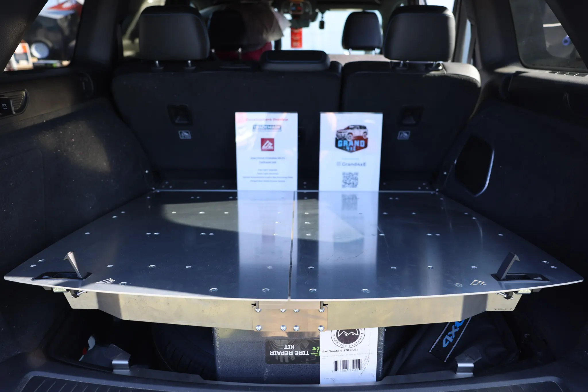 Jeep Grand Cherokee WL MASS Storage Platform