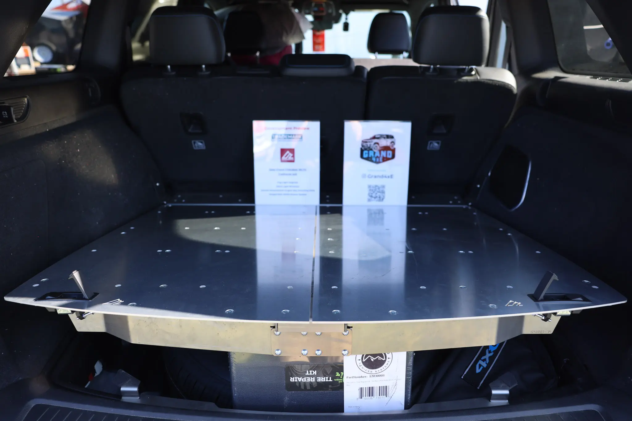 Jeep Grand Cherokee WL MASS Storage Platform - Image 10