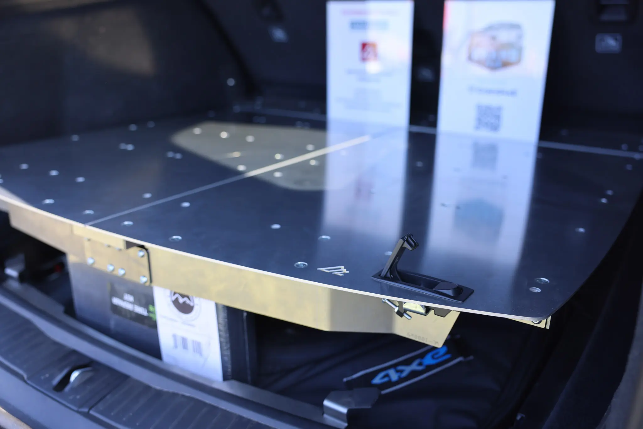 Jeep Grand Cherokee WL MASS Storage Platform - Image 8