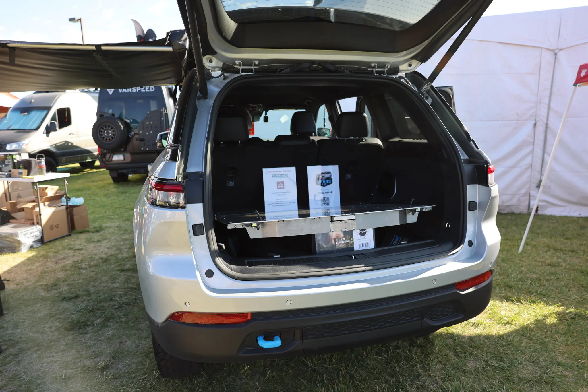 Jeep Grand Cherokee WL MASS Storage Platform - Image 6