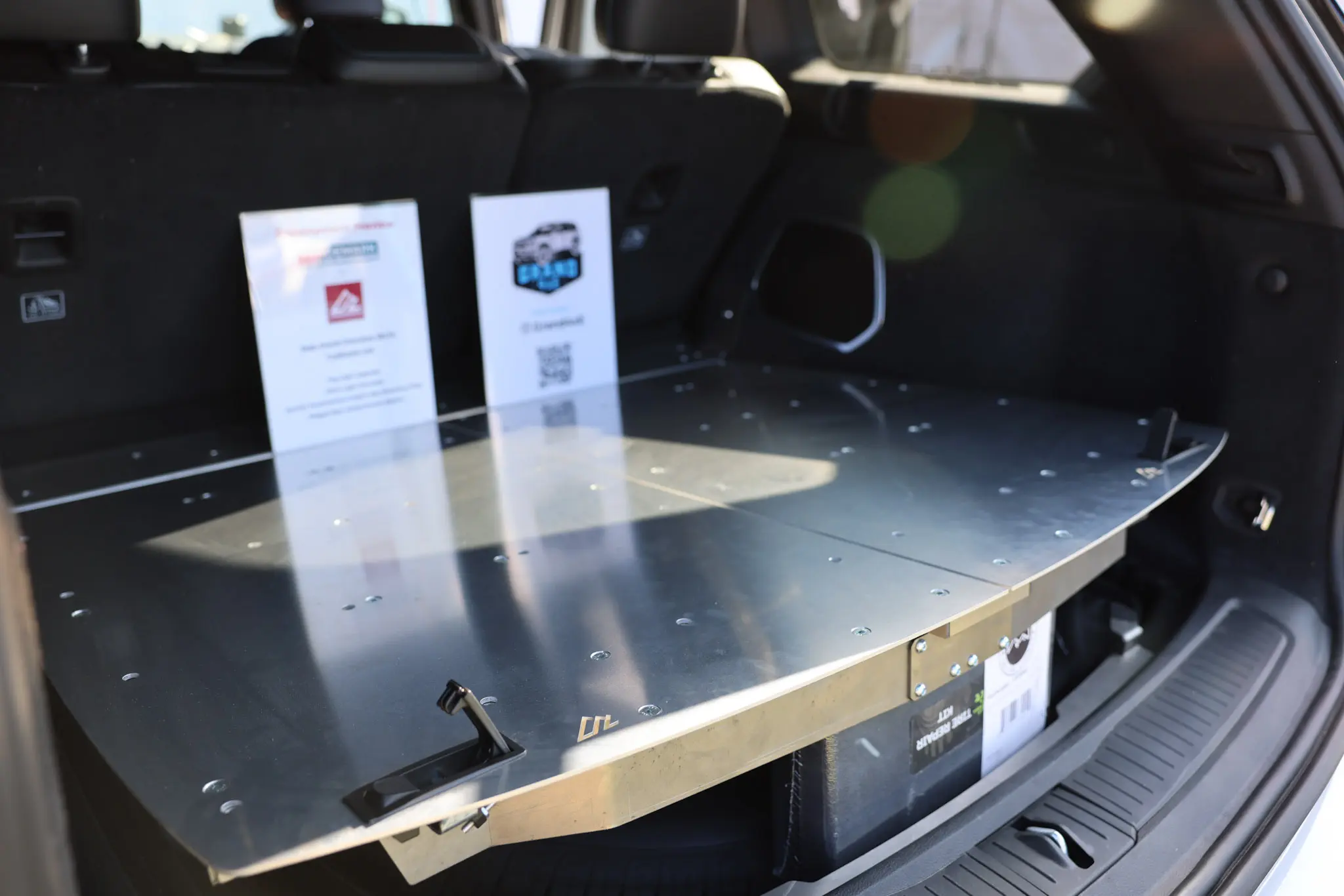 Jeep Grand Cherokee WL MASS Storage Platform - Image 4