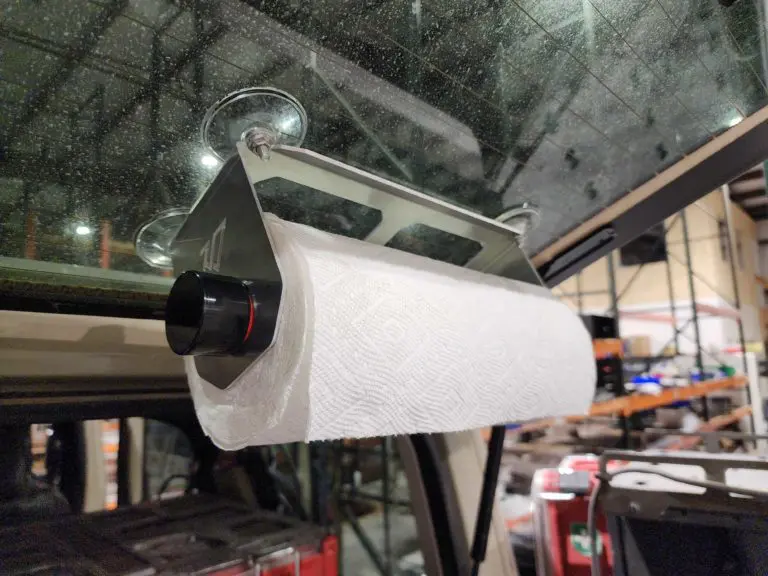 Universal Paper Towel Holder