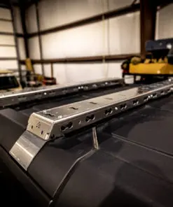 Alternative view of Bronco MASS Roof Rack Rails