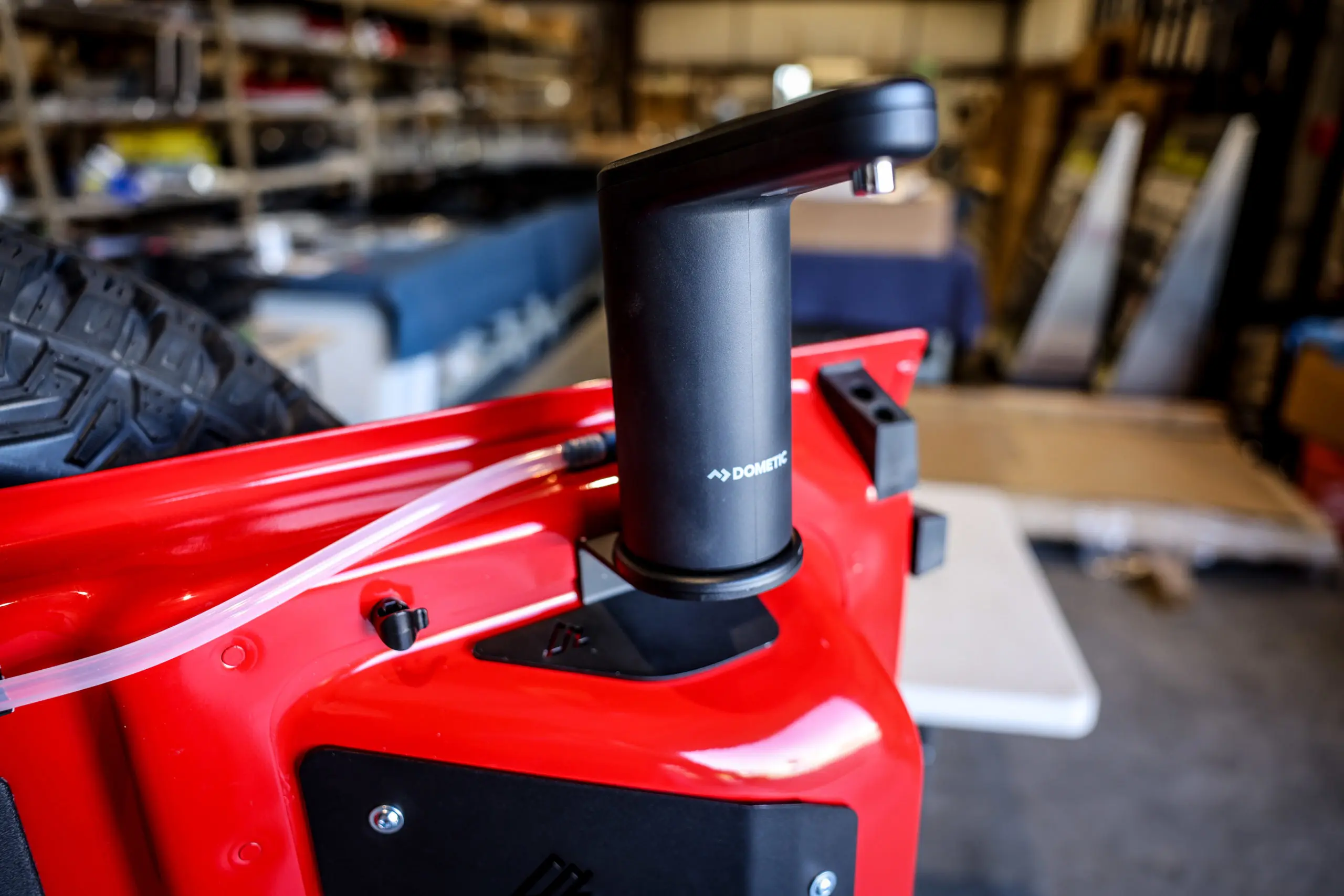 Ford Bronco Dometic Go Faucet Bundle