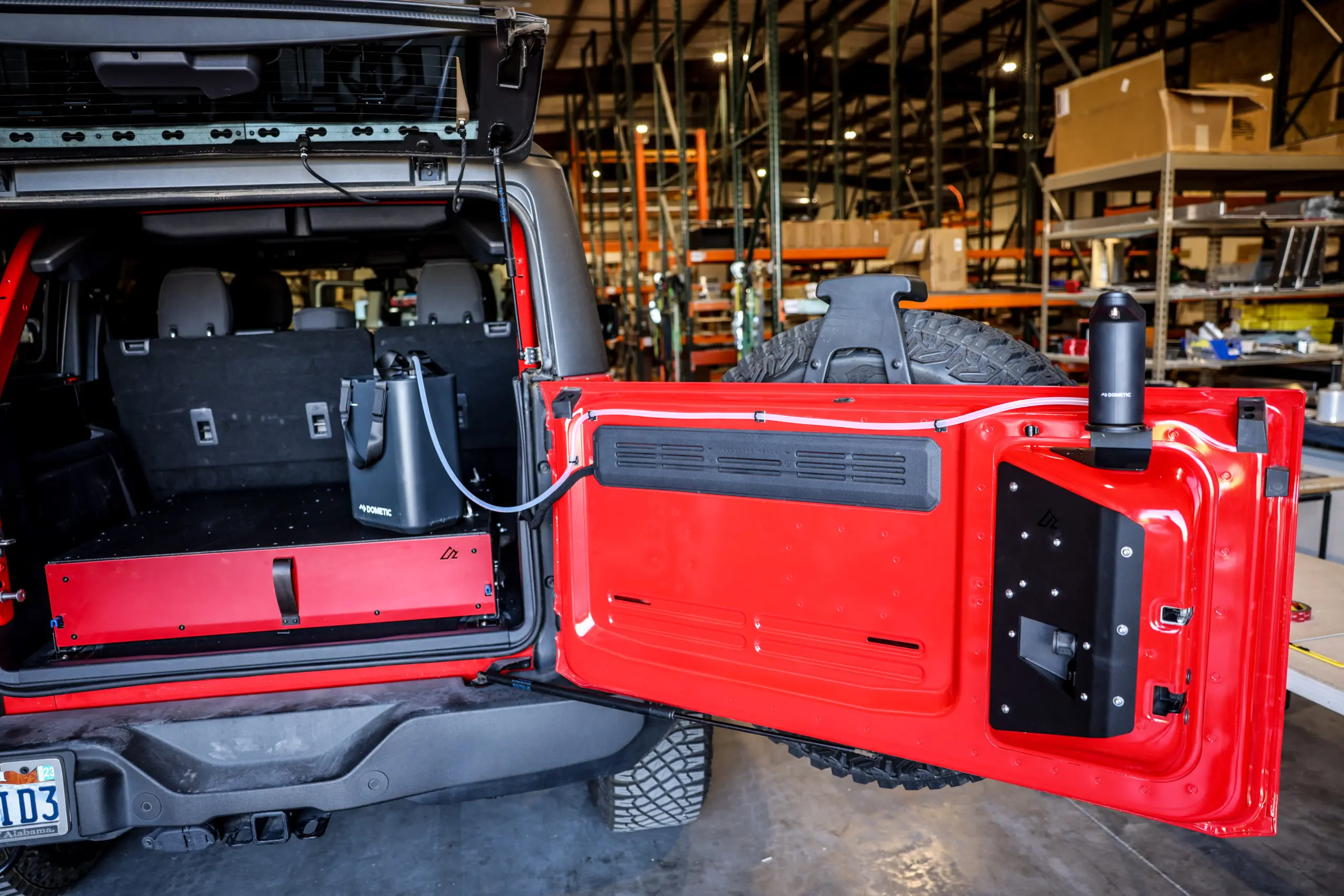 Ford Bronco Dometic Go Faucet Bundle - Image 5