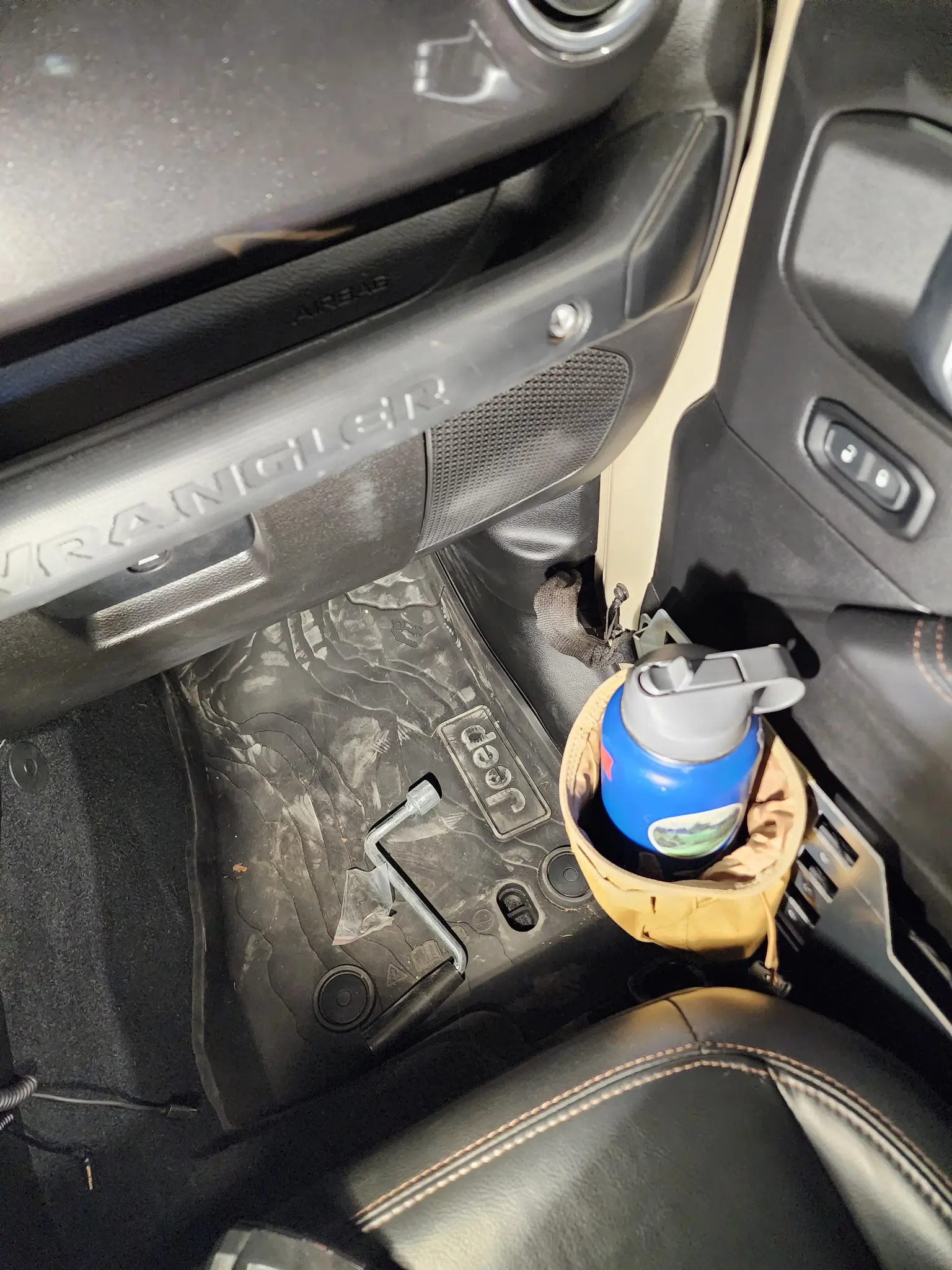 Jeep JL-JT Door MOLLE Pockets - Image 23