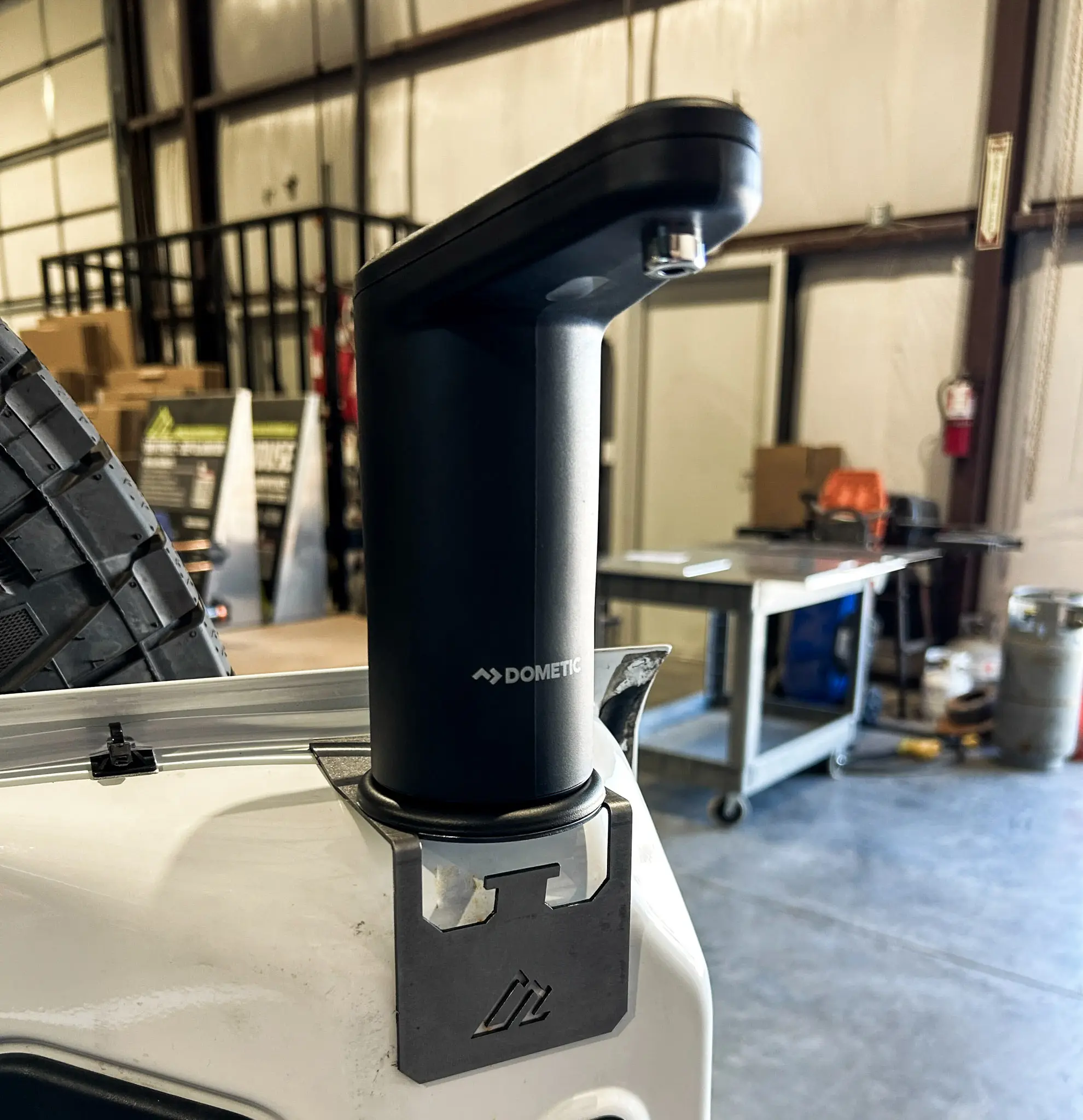 Jeep JK Dometic Go Faucet Bundle