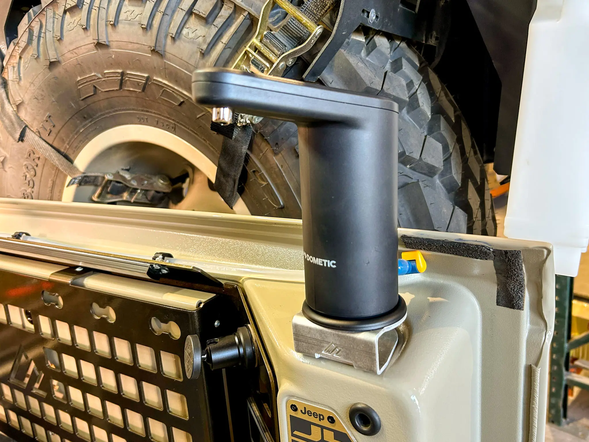 Jeep JL Dometic Go Faucet Kit