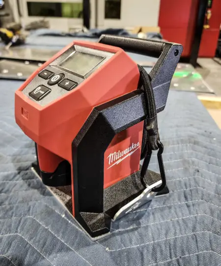 Milwaukee M12™ Compact Inflator Mounting Bracket