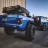 Jeep Gladiator Bed - (Hydro Blue)