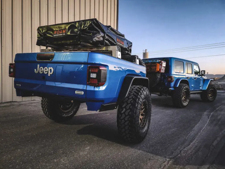 Jeep Gladiator Bed – (Hydro Blue)