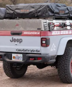 Alternative view of Jeep Gladiator Load-Bearing Enclosure Bundle
