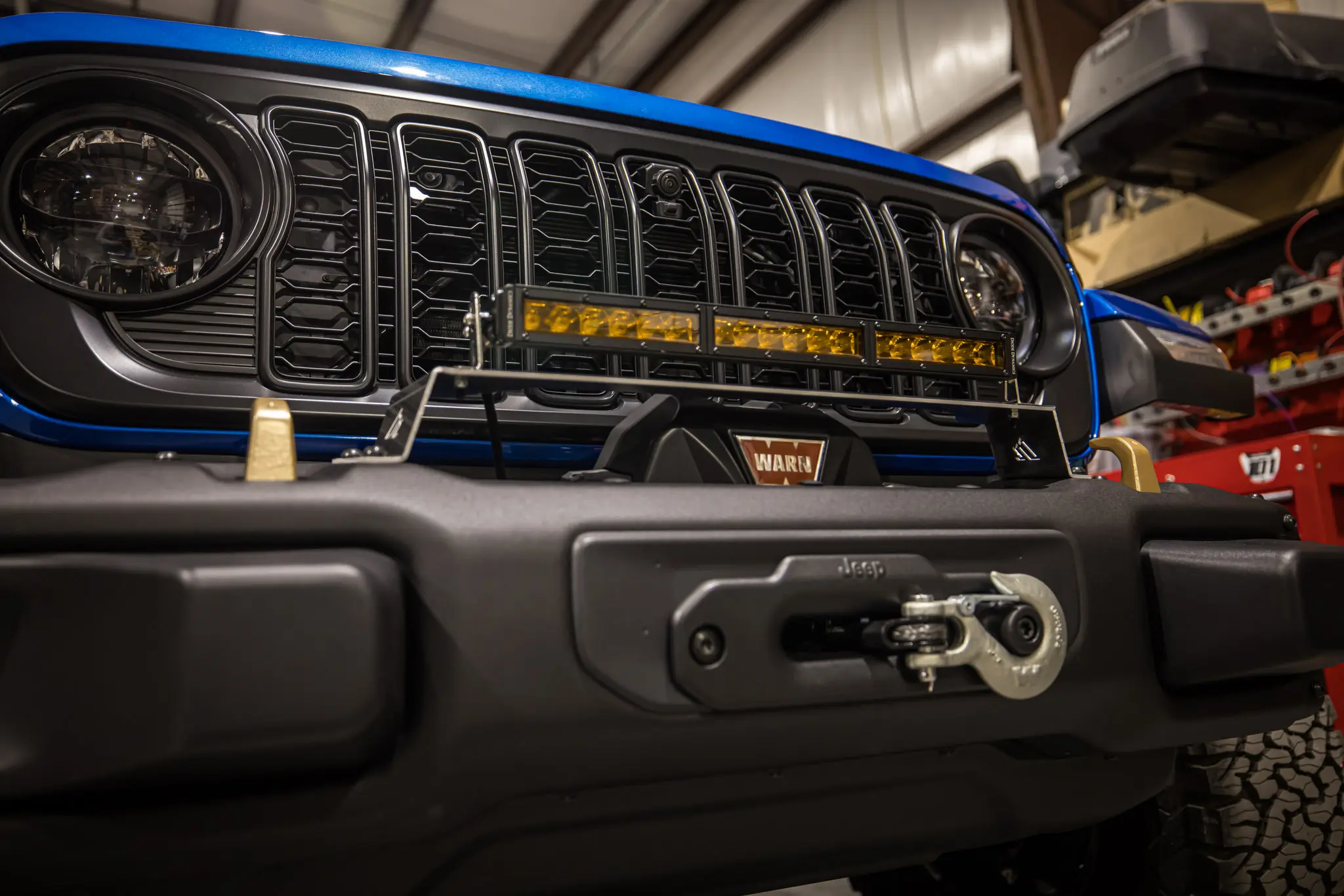 Jeep JL-JT 18" Light Bar Mount - Image 2
