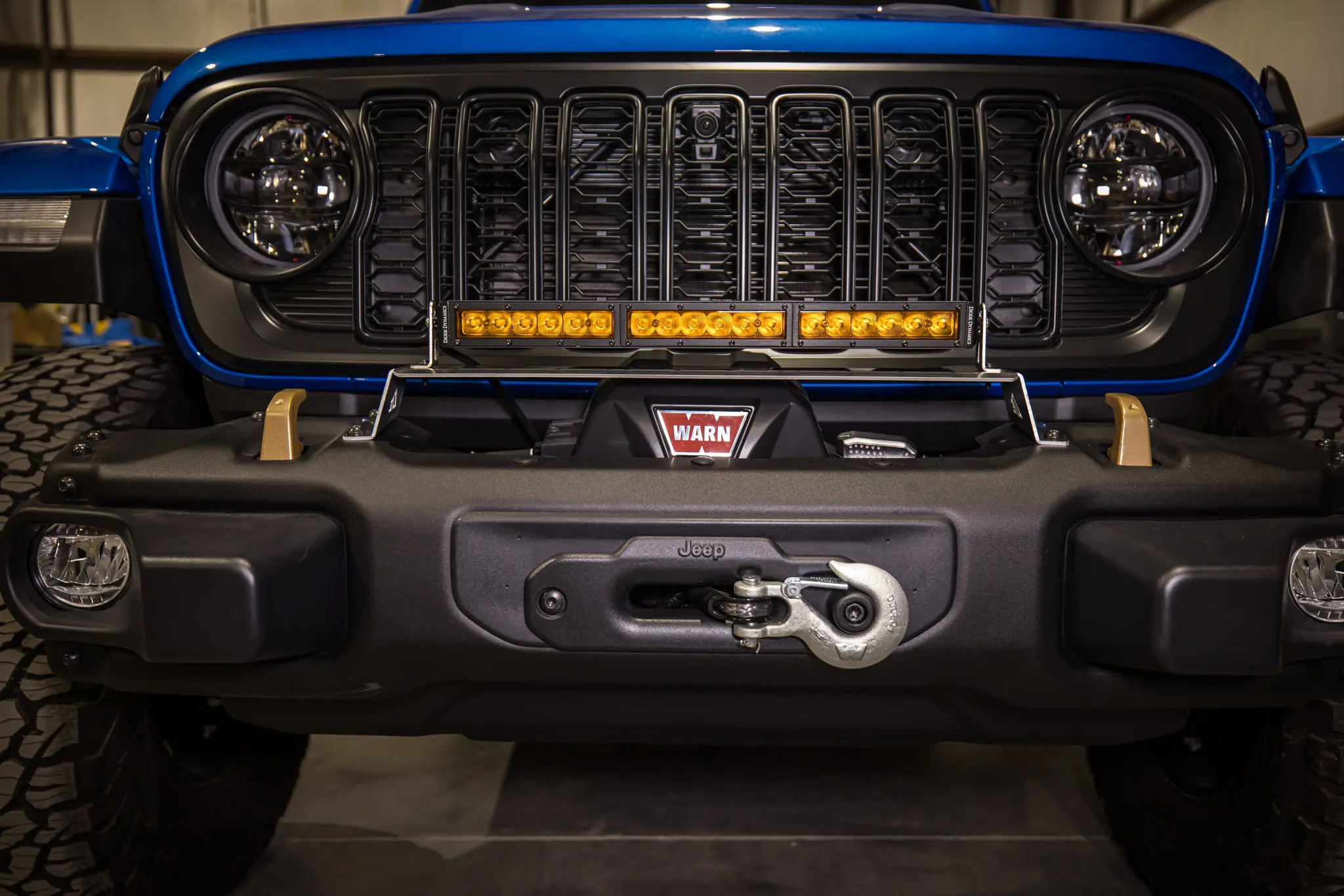 Jeep JL-JT 18" Light Bar Mount - Image 3
