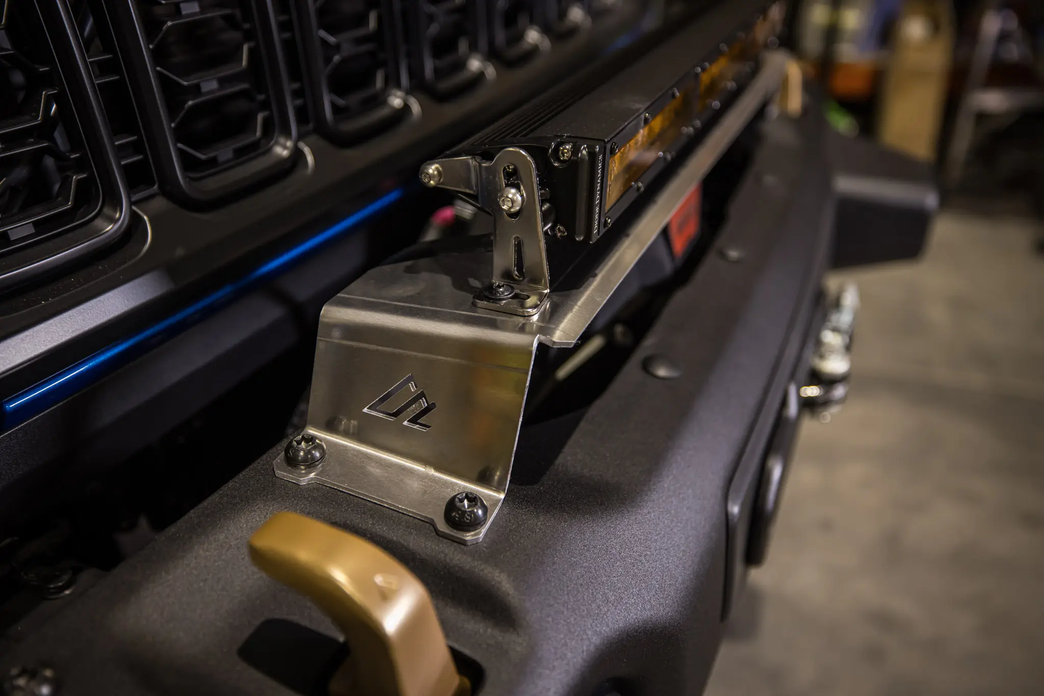 Jeep JL-JT 18" Light Bar Mount - Image 6