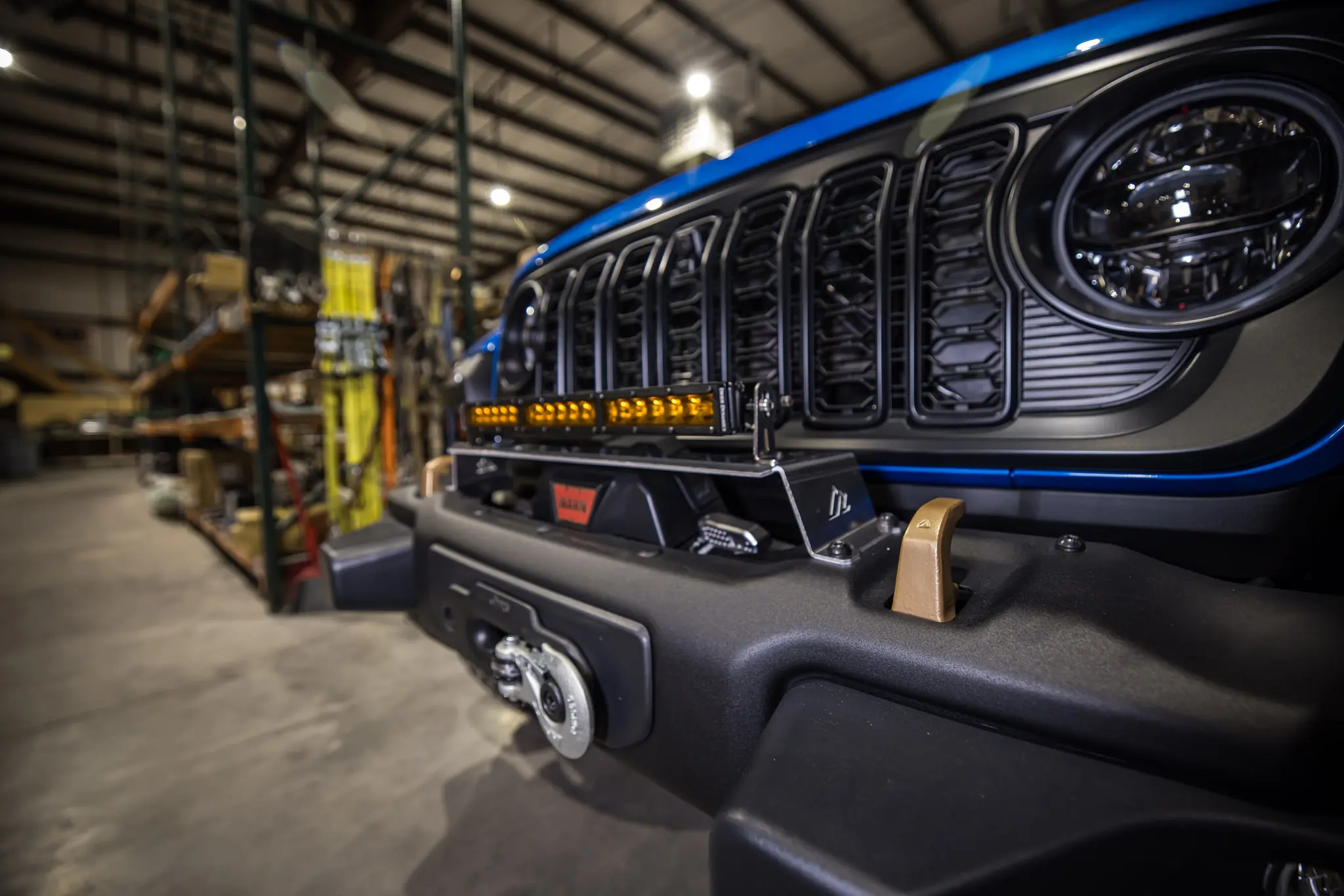 Jeep JL-JT 18" Light Bar Mount - Image 10