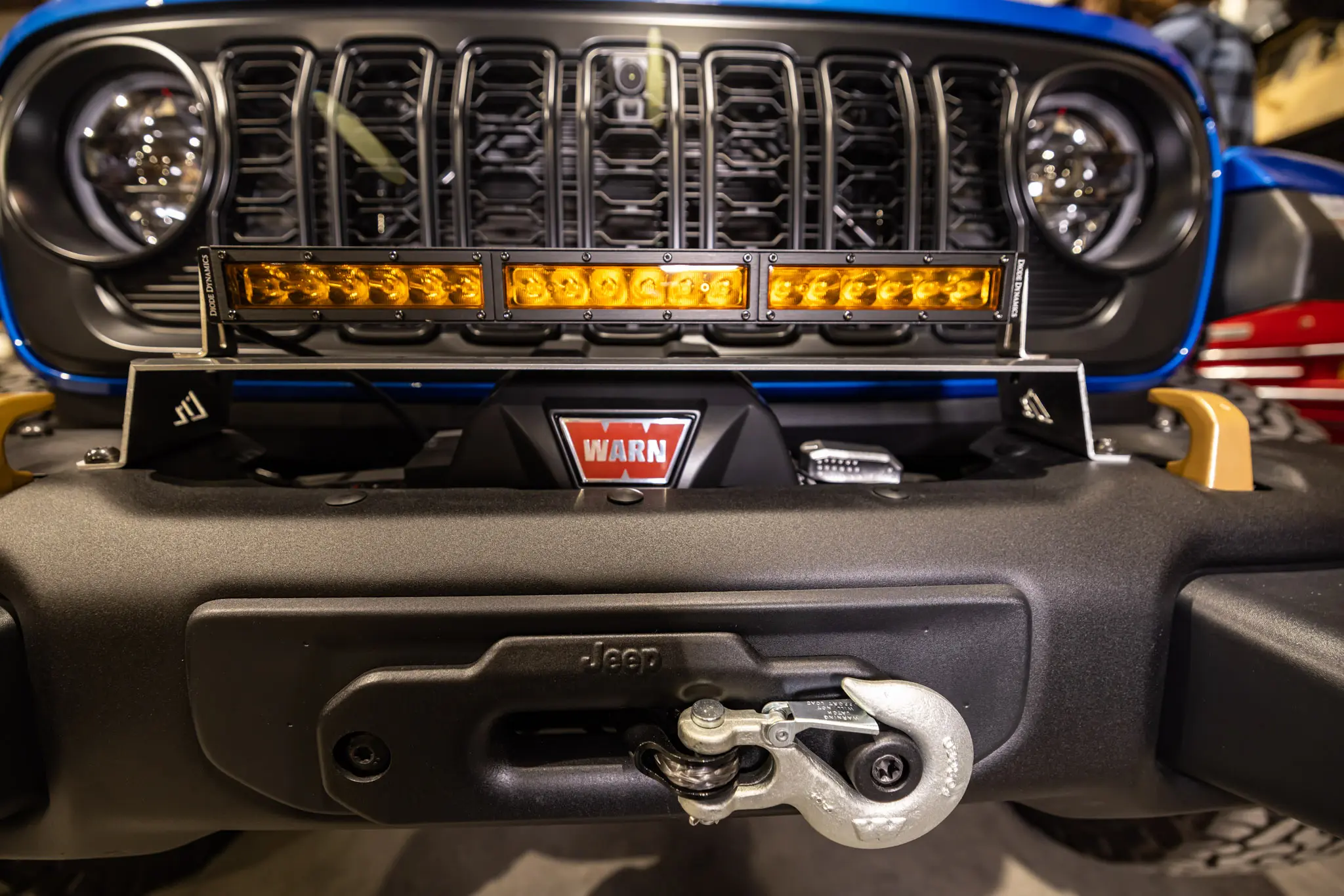 Jeep JL-JT 18" Light Bar Mount - Image 11