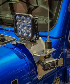 Jeep Wrangler JL/JT Gladiator A-Pillar Light and Antenna Brackets
