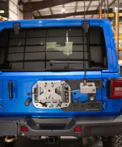 Jeep JL Spare Tire Dual ARB Compressor Bundle