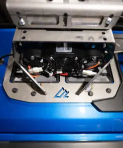 Alternative view of Jeep JL Spare Tire Dual ARB Compressor Bundle