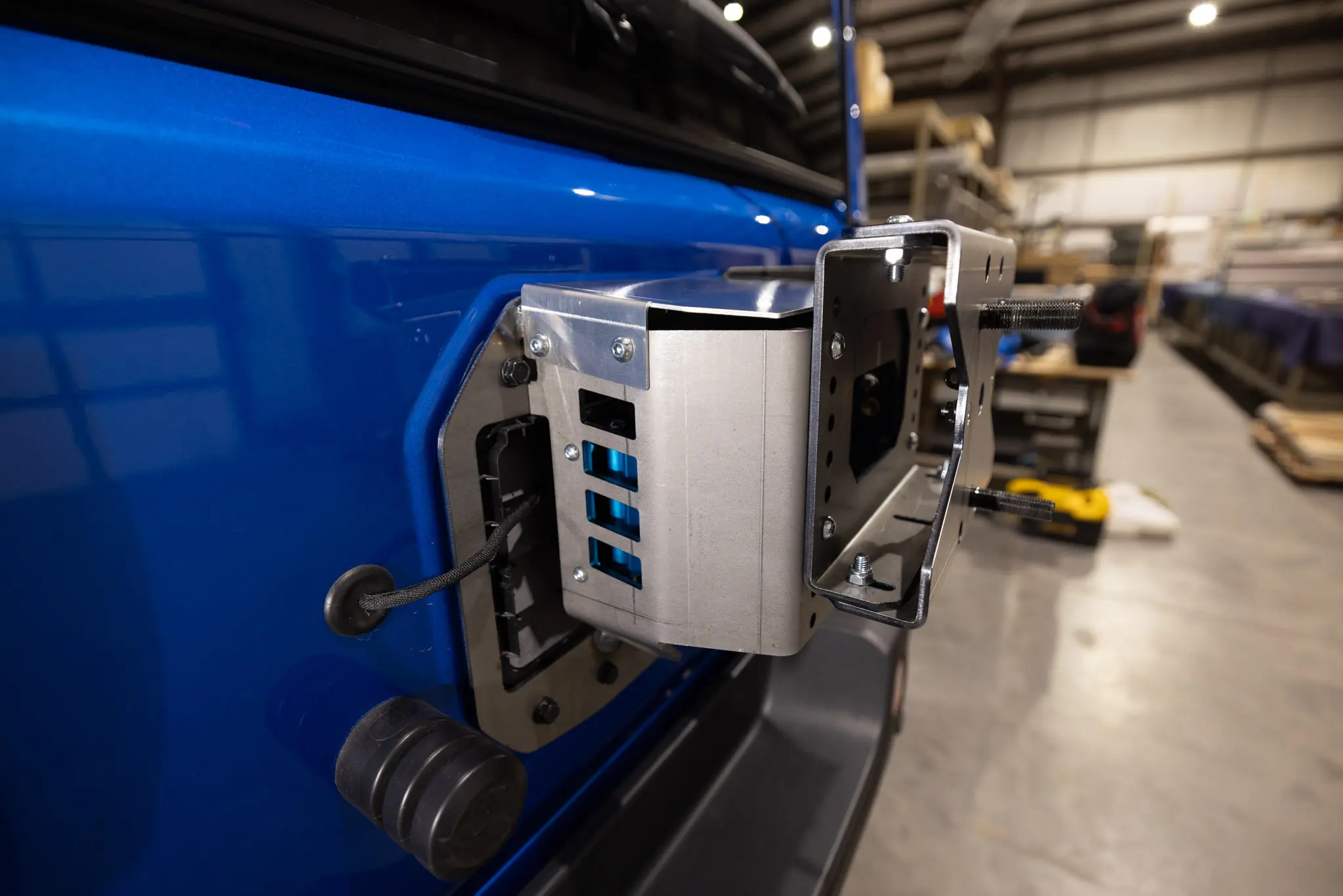 Jeep JL Spare Tire Dual ARB Compressor Bundle - Image 3