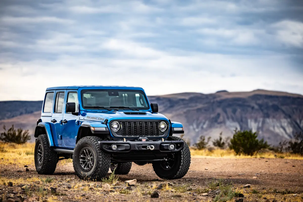 Jeep 392 White Rim Edition Build