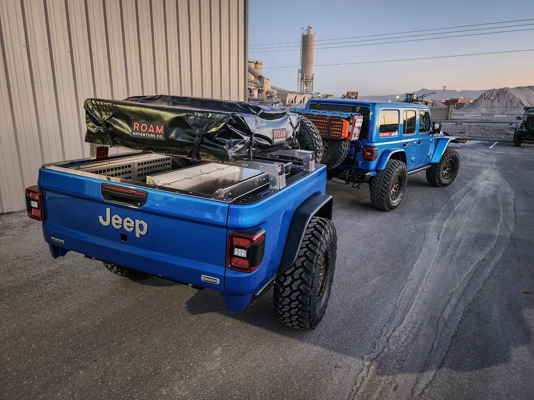 Jeep Gladiator Bed - (Hydro Blue) - Image 6
