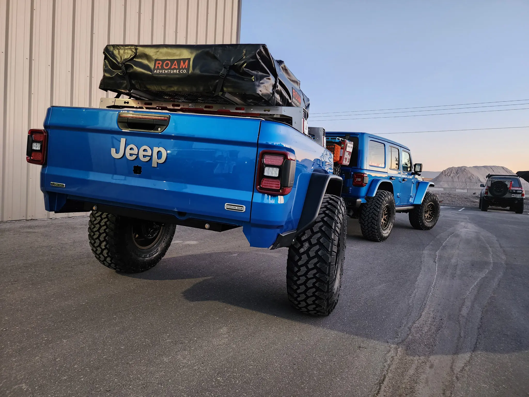 Jeep Gladiator Bed - (Hydro Blue) - Image 5
