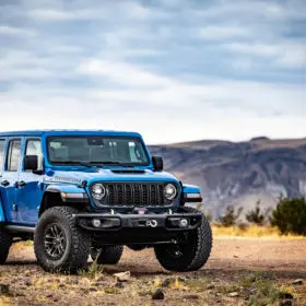 Jeep 392 White Rim Edition Build