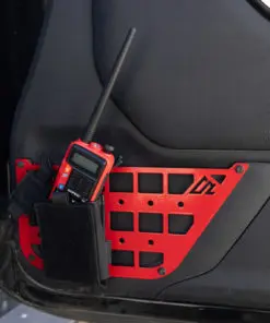 Alternative view of MOLLE Pouch - Radio Holster