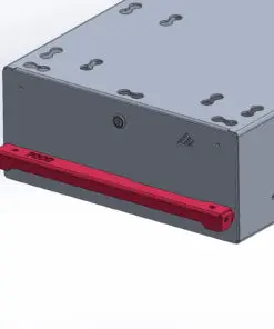 6-Wide Drawer Handle