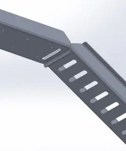 Alternative view of Bike Carrier and Ramp