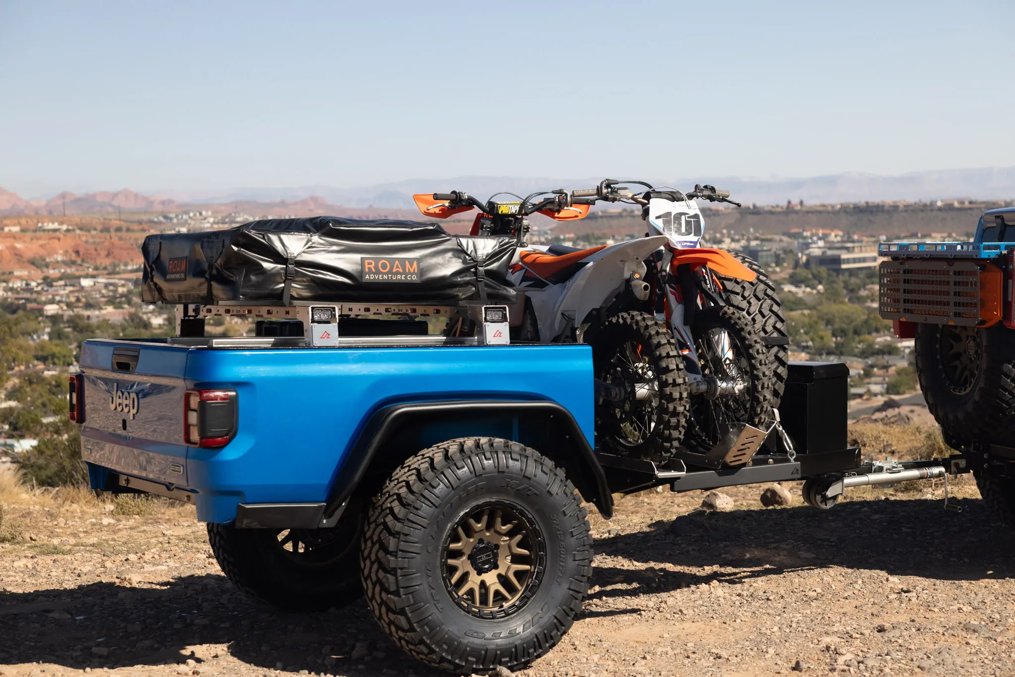 Jeep Gladiator Bed - (Hydro Blue) - Image 2