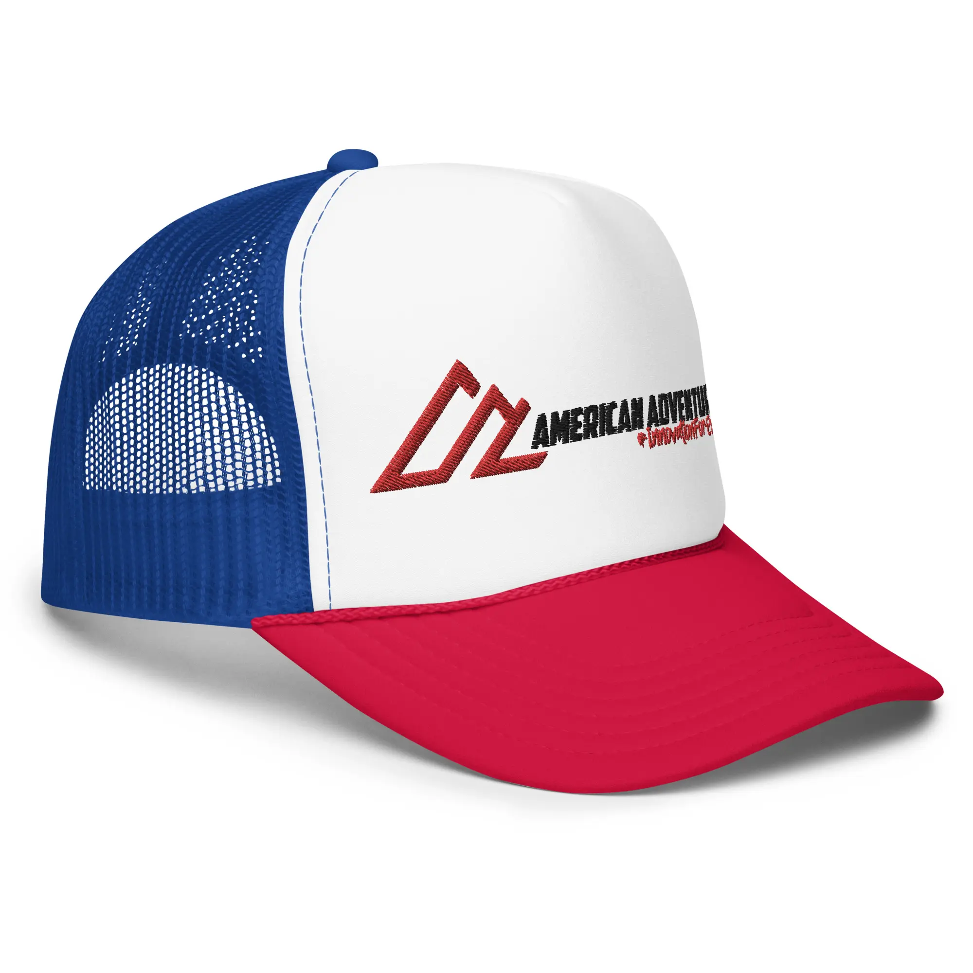 Foam trucker hat - Image 4
