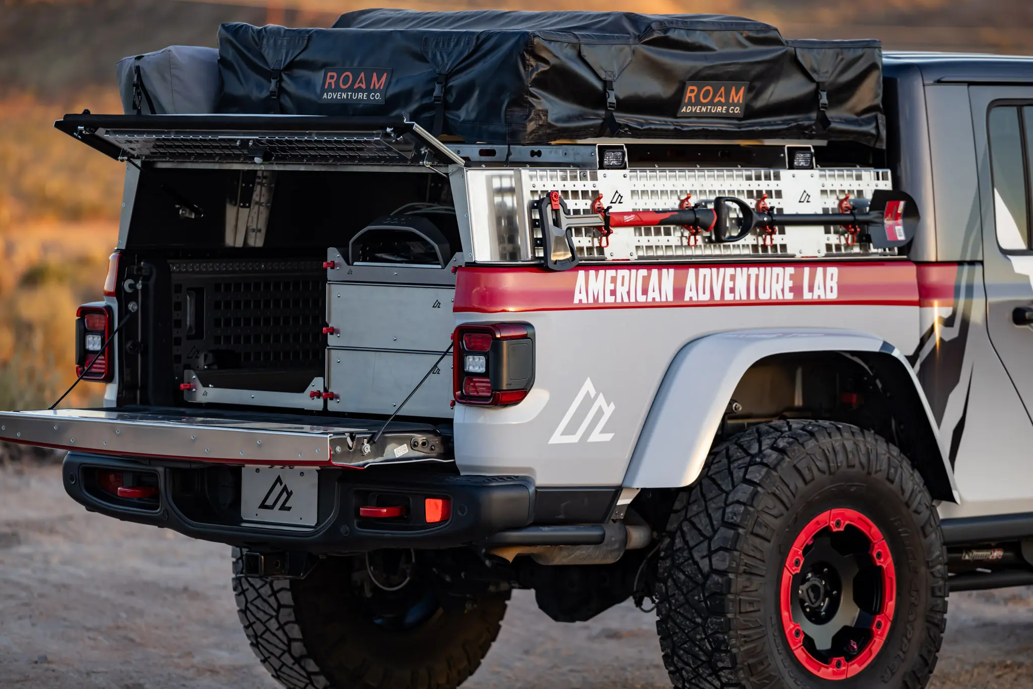 Jeep Gladiator Load-Bearing Enclosure Bundle - Image 5